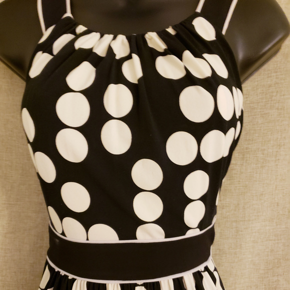 London Times Dresses & Skirts - London Times Polka Dot Dress